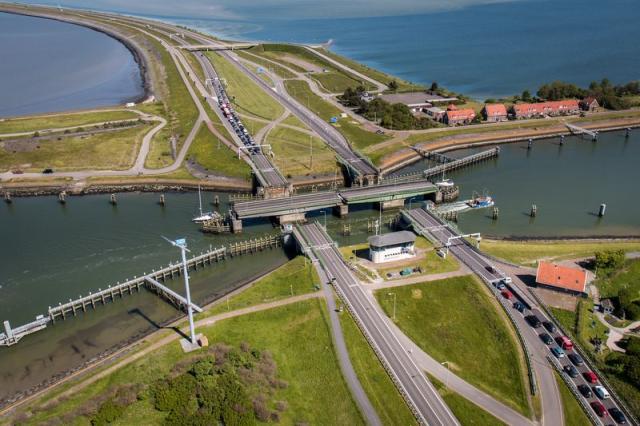 Afsluitdijk Friesland